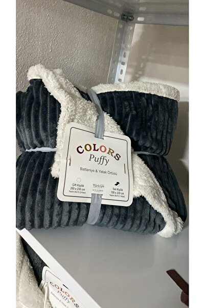 Kağanbutik Puffy Bedspread (Double Size)