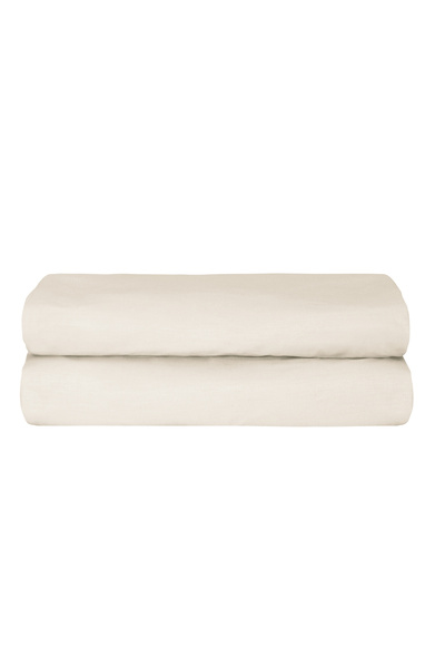 Altınbaşak Freesia Single Ranforce Fitted Sheet 120X200+35 cm Ecru