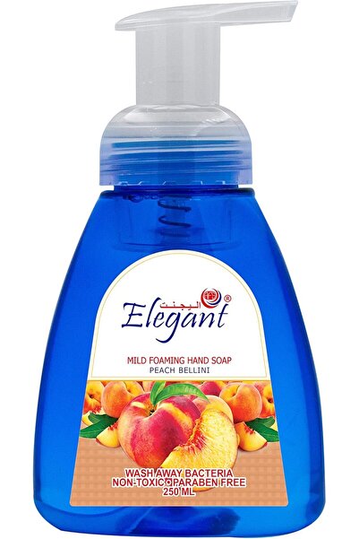 AFS Elegant غسول اليدين الرغوي اللطيف الأنيق - بيتش بيليني - 250 مل - يزيل ال...