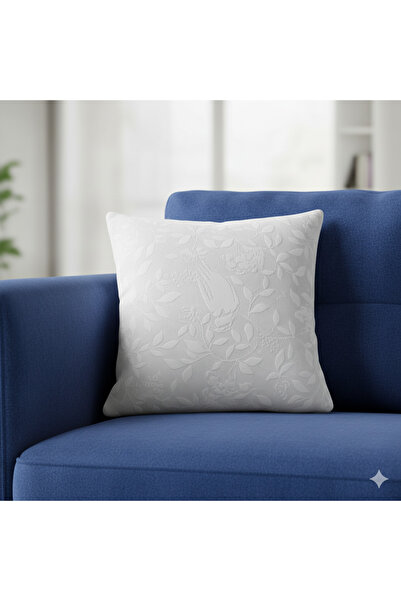 SENSSTEKSTİL وسادة زخرفية أنيقة - غطاء بسحاب، مع خيار حشوة ناعمة، مناسبة لغرف...