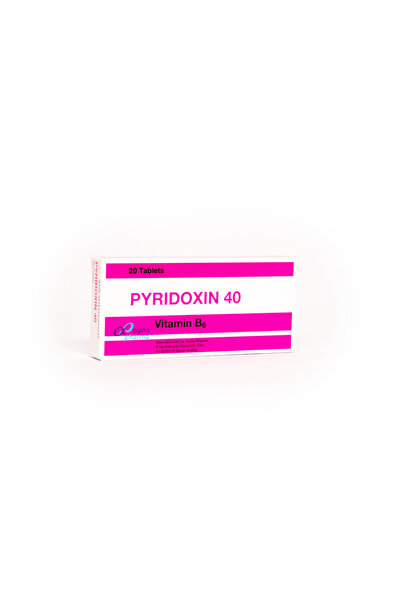 alphapharma Pyridoxin 40 Mg 20 Tab