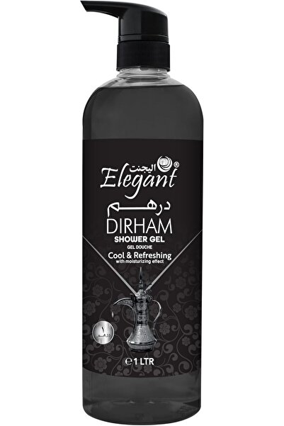 AFS Elegant جل استحمام إليجانت | درهم | لتر واحد | غسول للجسم مُجدد من إليجانت