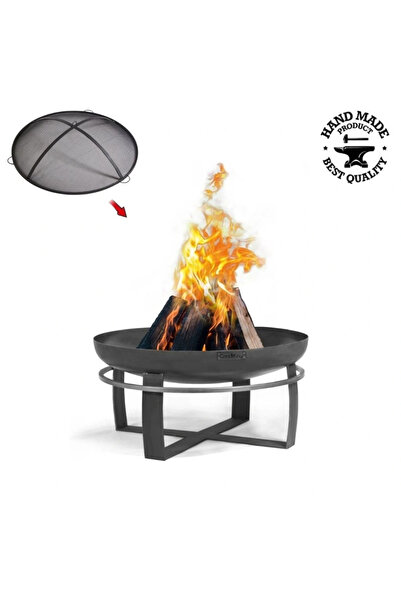 Cook King Pachet șemineu VIKING 80 cm cu capac anti-scântei