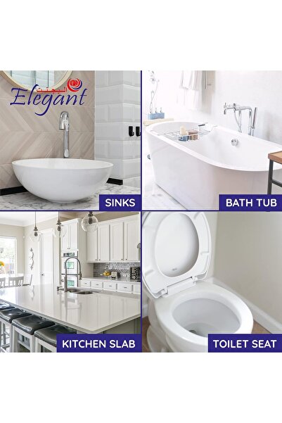 AFS Elegant Elegant Antiseptic Liquid 5 Liter Refill – Antibacterial, Multipurpose Concentrated Disinfectant