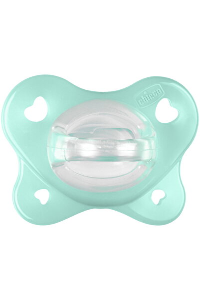 Chicco PhysioForma Dual Soft Soother (1 Pc) 0-2m, Neutral
