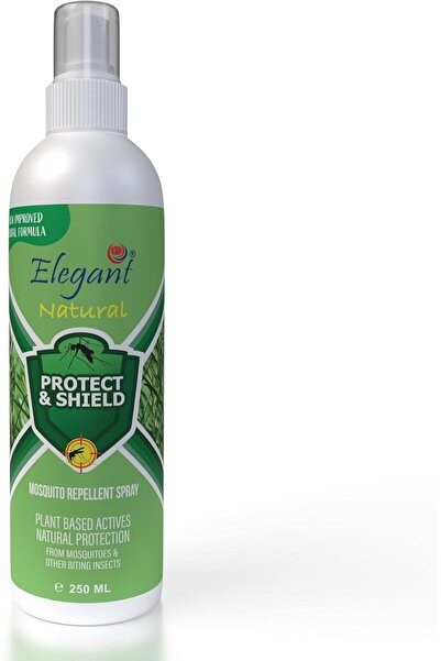 AFS Elegant بخاخ طارد البعوض الطبيعي الأنيق - 250 مل - أعشاب وخالي من مادة دي...