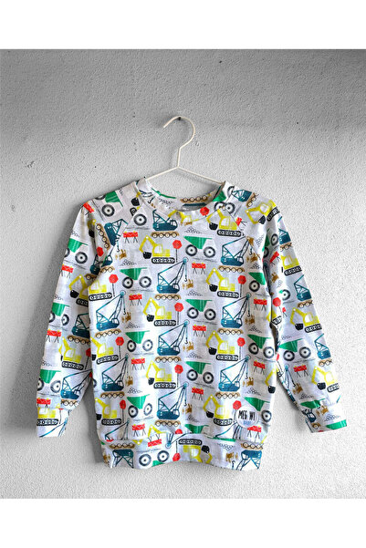 Meg Wi Baby Hanorac pentru copii Jersey - Vehicule