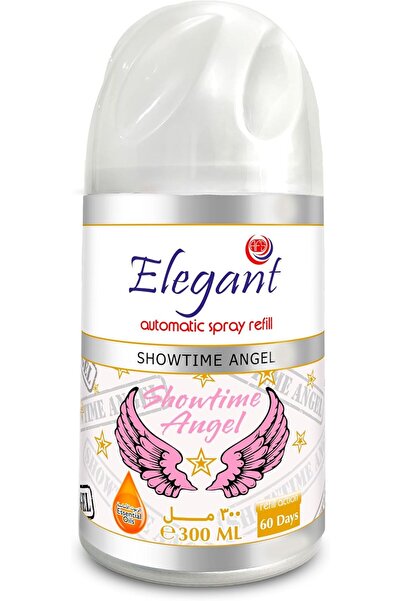 AFS Elegant Elegant Automatic Spray REFILL – Showtime Angel – 300ML – Air Freshener REFILL for Home And Bathroom