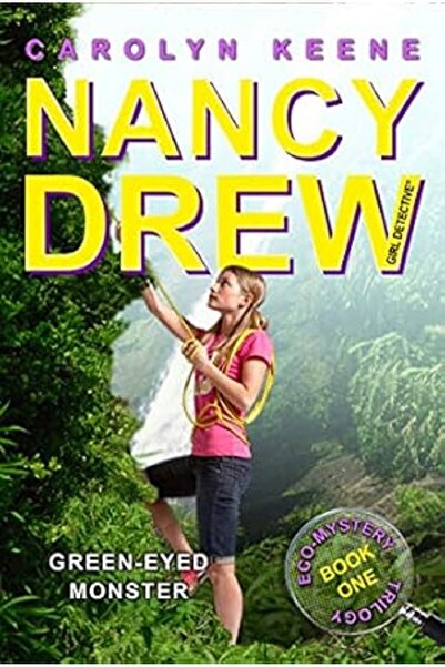 Book الوحش ذو العيون الخضراء: واحد في ثلاثية الغموض البيئي: 39