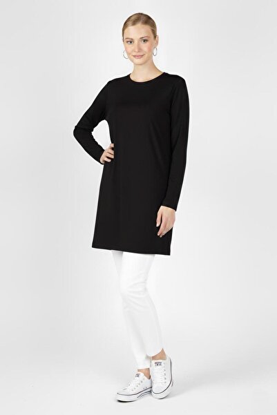 MELIDIA A103455 Aguaje Uzun Kol İçlik Bluz