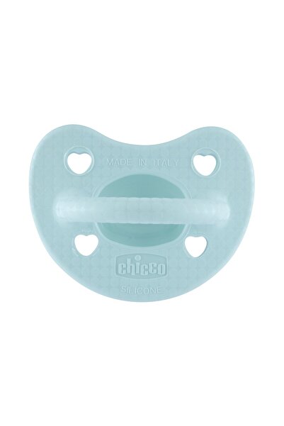 Chicco PhysioForma Luxe Soft Silicone Soother 2-6m, Green