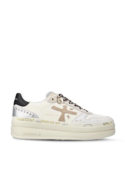 Premiata 7751 White+Beige (White+Beige)