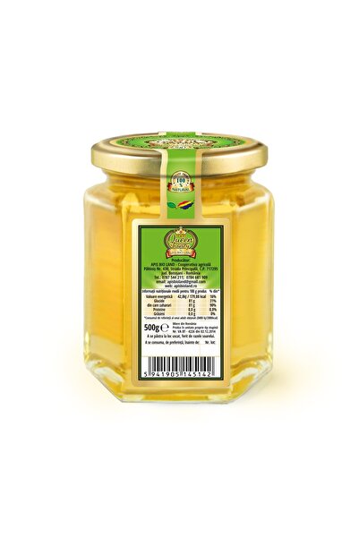 QUEEN OF HONEY MIERE TEI BORCAN 500 GRAME