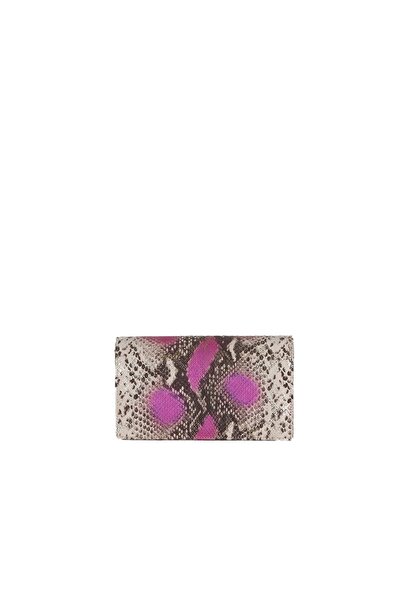 Bueno Shoes Pink Snake Women's Shoulder Bag 01Wbe2607