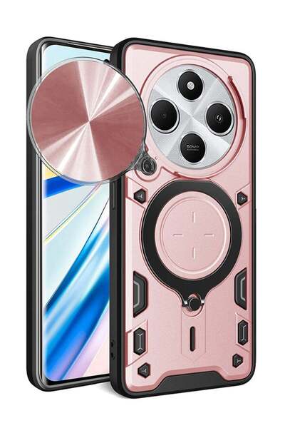 Generic Case for Xiaomi Redmi 14C 4G / Poco C75 with Sliding Camera Cover, Ki...