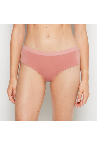 La senza Hipster Panty With Vanishing Trim in Old Rose