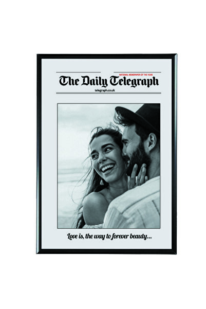 KİŞİYE ÖZEL RESİMLİ POSTER 40×30 cm