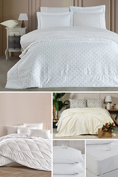 Elart Nora Dowry Package 14 Pieces Cream