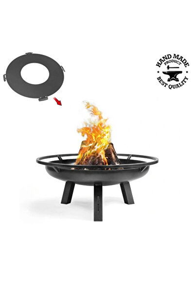 Cook King Pachet șemineu PORTO 80 cm cu plită