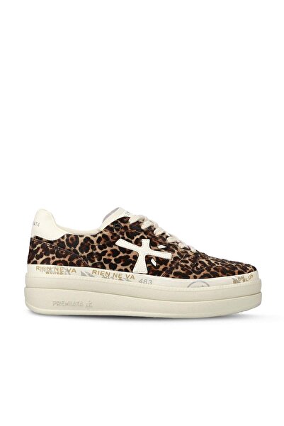 Premiata 7034 Leopard+White (Leopard+White)