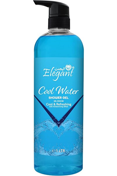 AFS Elegant جل استحمام أنيق | ماء بارد | لتر واحد | غسول للجسم مُجدِّد