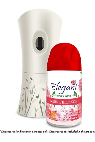 AFS Elegant Elegant Automatic Spray REFILL – Spring Blossom – 300ML – Air Freshener REFILL for Home And Bathroom