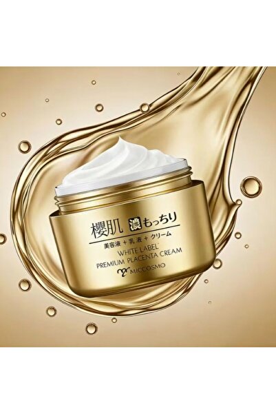 MICCOSMO HYDRA GOLD CREAMJapan – Luxury Japanese Lifting For Your Skin 60g