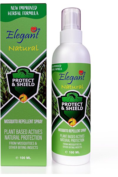 AFS Elegant Elegant Natural Mosquito Repellent Spray 100ML Pack of 4 (Herbal, DEET-Free)