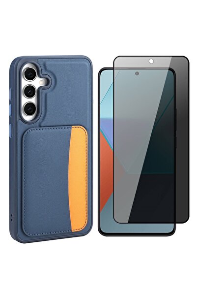 Vendas حافظة لهاتف سامسونج جالاكسي S25 Fe مع حامل بطاقات، غطاء سيليكون Zore X...