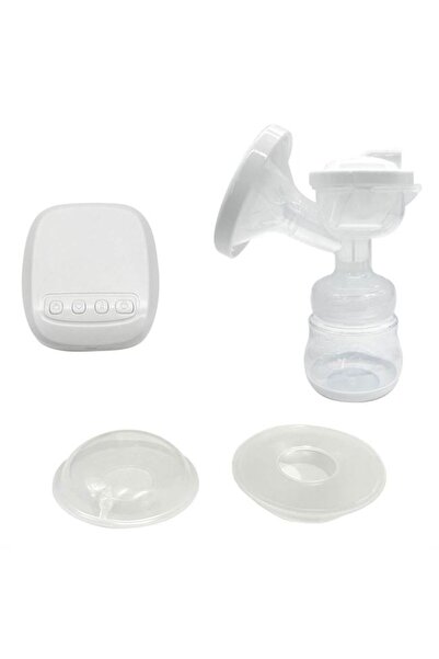 honey baby Pompa San Electrica Alba 150ml - 0% BPA Aspiratie Puternica Calitate