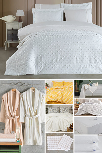 Elart Nora Dowry Package 50 Pieces Cream