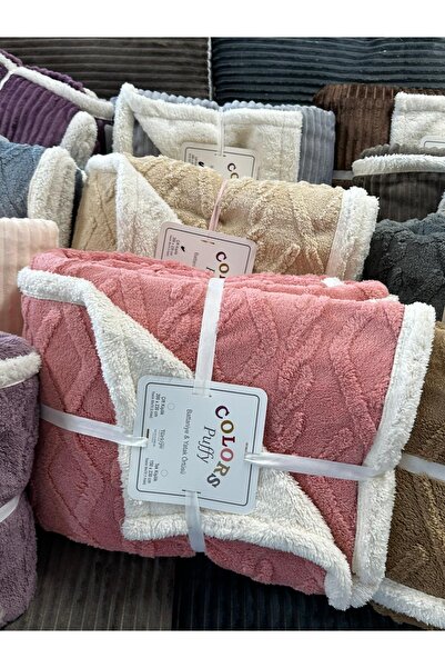 Kağanbutik Puffy Bedspread (Double Size)