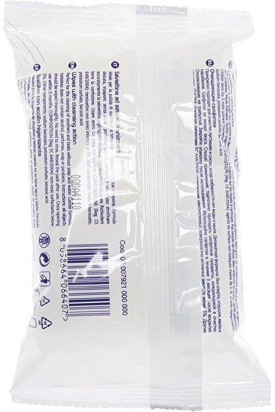 Chicco Cleansing Wipes for Soothers and Teats - 16 Pcs