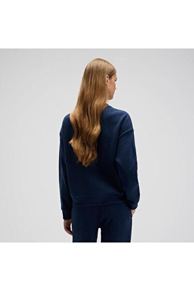 Ellesse Ef540-Nv Women's Sweatshirt - Navy Blue