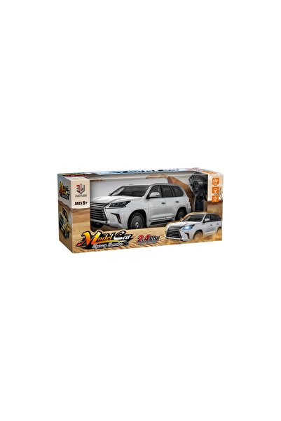 Toysea 1:12 Luxury SUV RC Car with Spray Mist, Lights, 2.4GHz Remote Control & USB Rechargeable Model