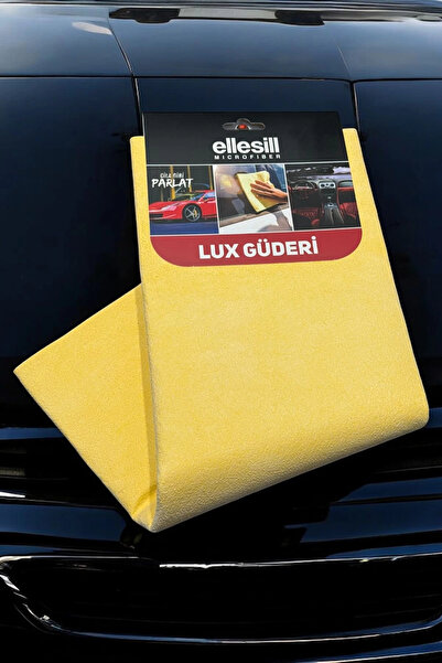 Ellesill Güderi Bez Oto Yıkama Bezi Kurulama Bezi Parlatma Bezi Cam Bezi Büyü...