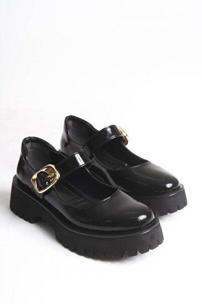 inyola Women's Ballerina Thick Sole Casual Shoes 4061