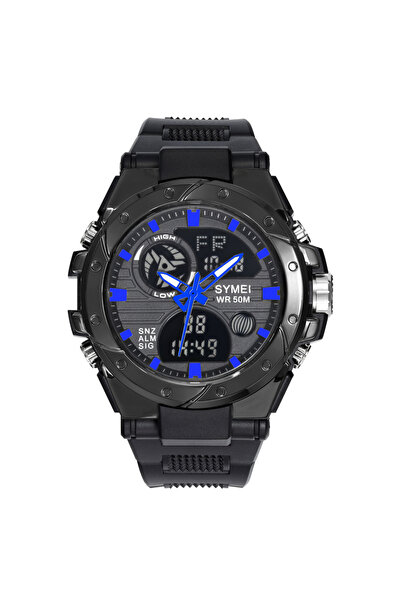 shiyunmei Sports digital watch with illuminated dual display screen, suitable for an active lifestyle