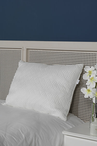 Elart Quilted Pillow 2 Pieces (50X70 cm) White