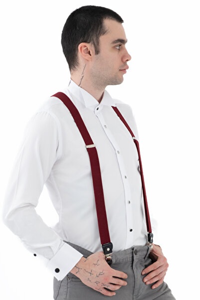 ELROZO Men's Trouser Hanger Y Model