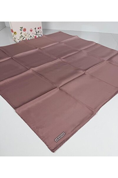Armine Dj Saf Silk Scarf (Nostalji̇ Sura) 8971D 87
