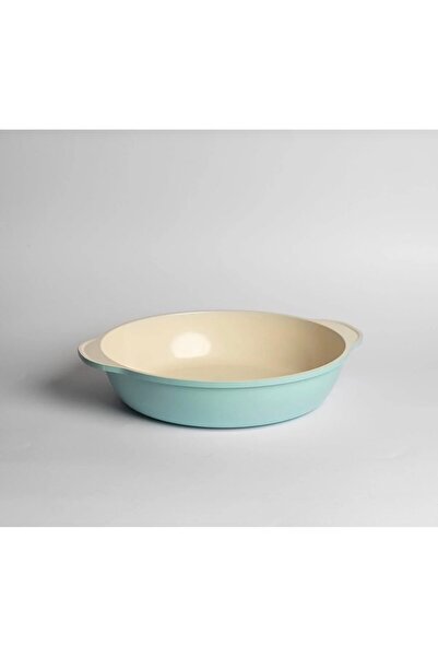 PN Korean non-stick ceramic oven tray - made of high-quality cast aluminum, 28cm size, 3.5L capacity