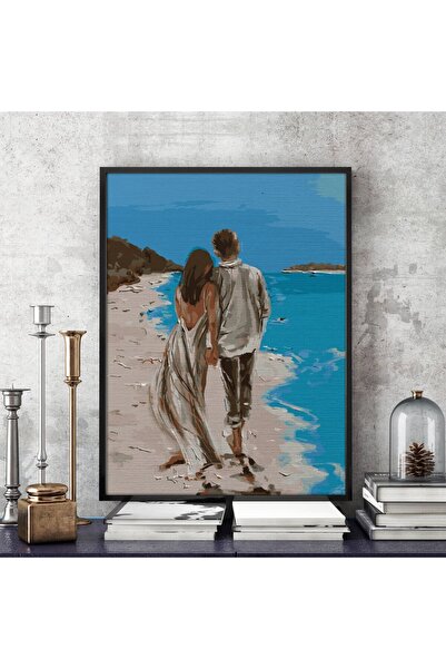 Pictorul Fericit Romantic date - Pictură pe numere