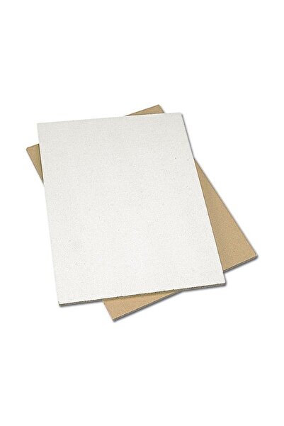 Pictorul Fericit White oval canvas panel 4 mm with fine texture cotton canvas, Atelier - 30x40 cm