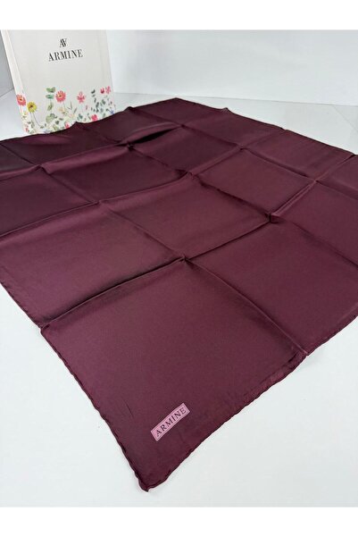 Armine Plain Dyed 100% Sura Silk Scarf 0010D 187