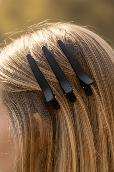 TAKIŞTIR Siyah Renk Pens Toka