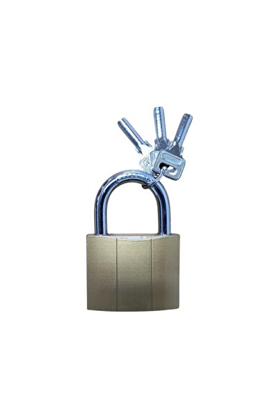 OEM Gold padlock, 63 mm