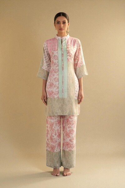 iza مجموعة تنسيقية نسائية كاجوال