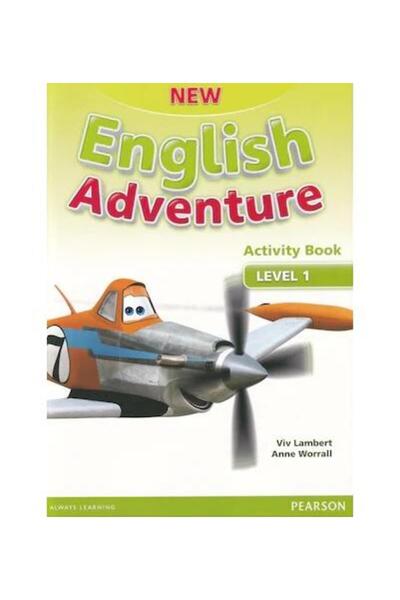Pearson Education New English Adventure 1 Activity Book, Anne Worral