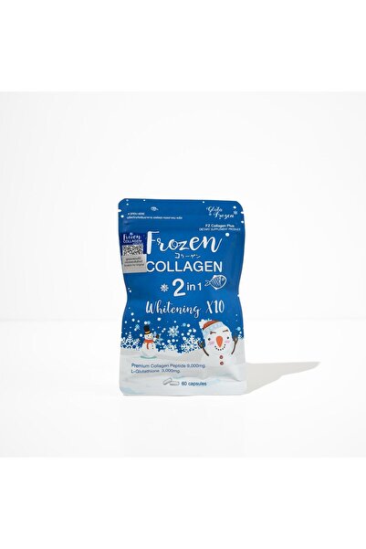 Frozen Collagen Frozen Collagen 2 in 1 for brightening and supporting skin radiance – 60 capsules
